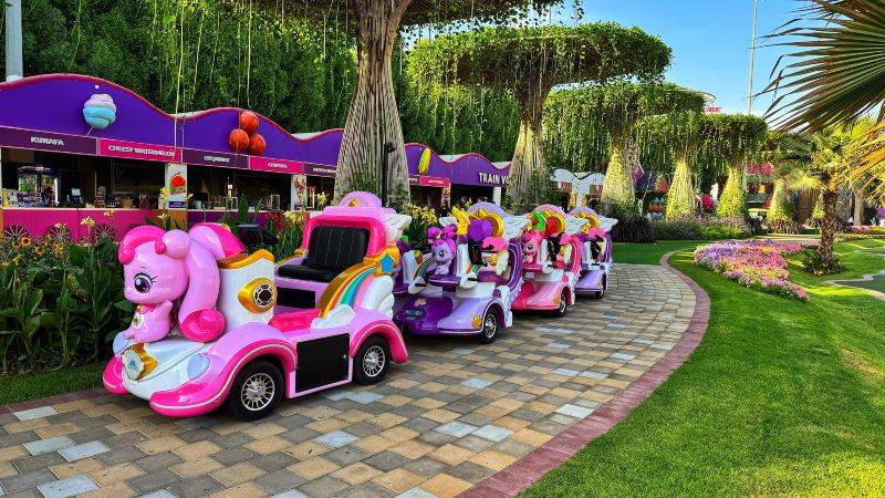 Dubai Miracle Garden