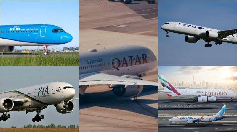 Middle East flights