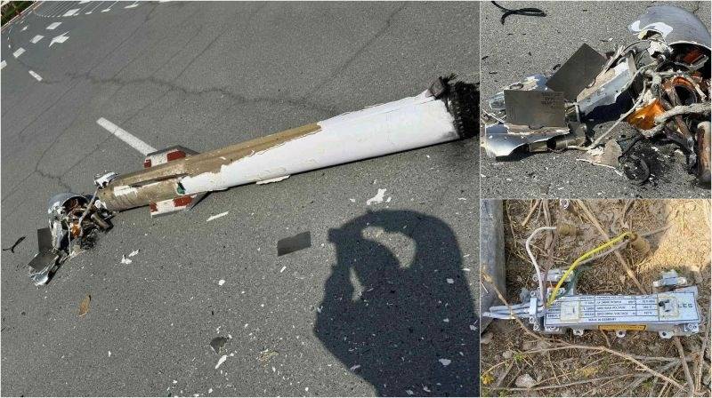 UAE Iran missile strike