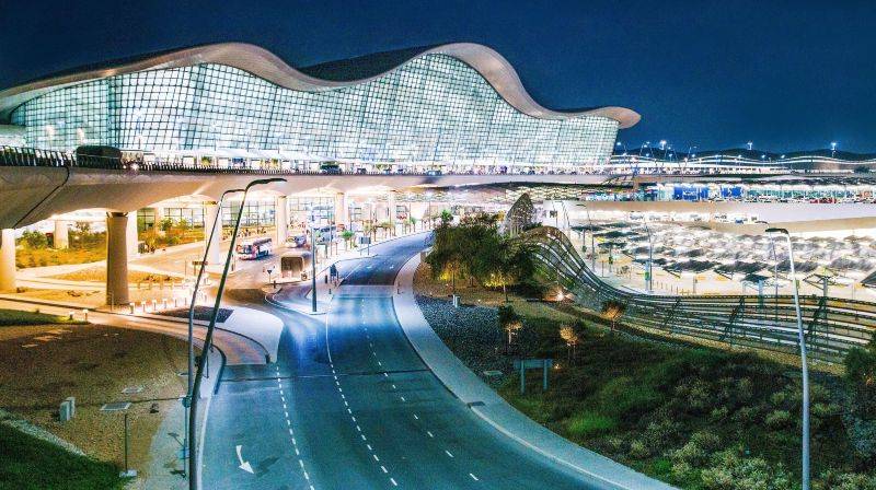 Abu Dhabi airport