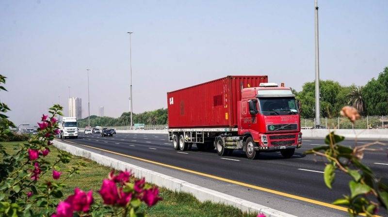 Dubai trucks