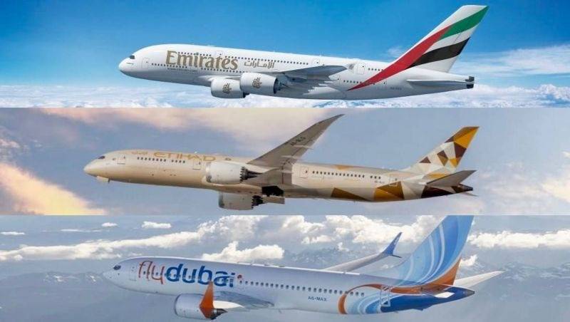 UAE flights