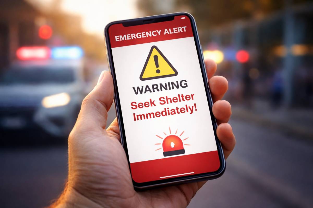 UAE emergency alert