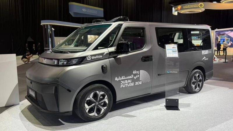 Dubai robotaxis