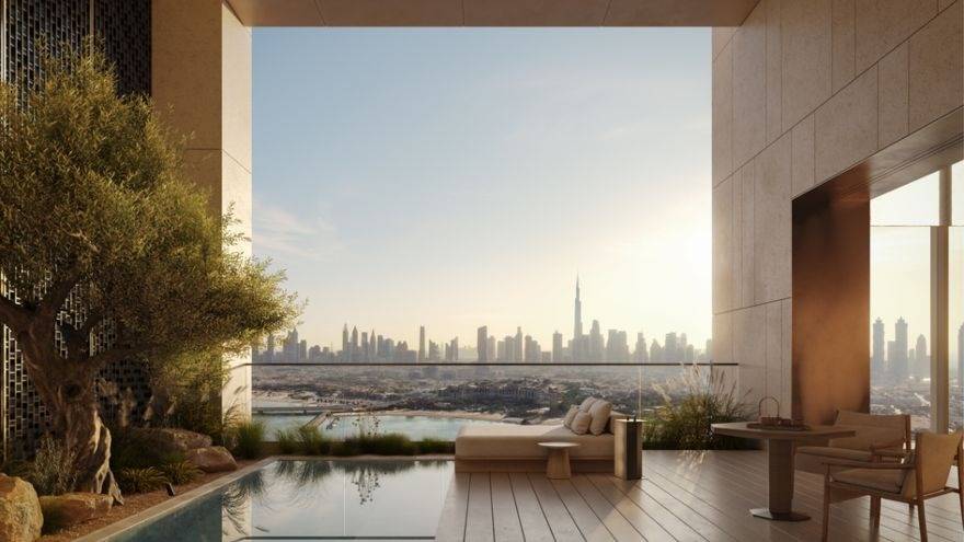 Dubai apartment