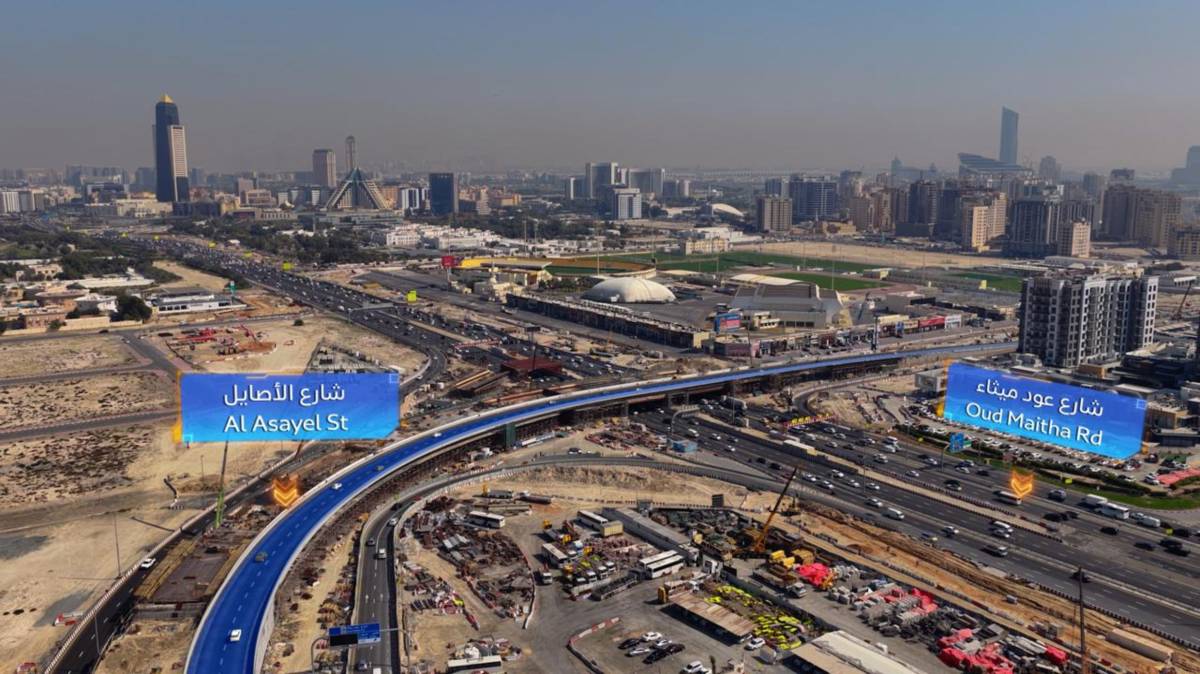 Dubai bridges
