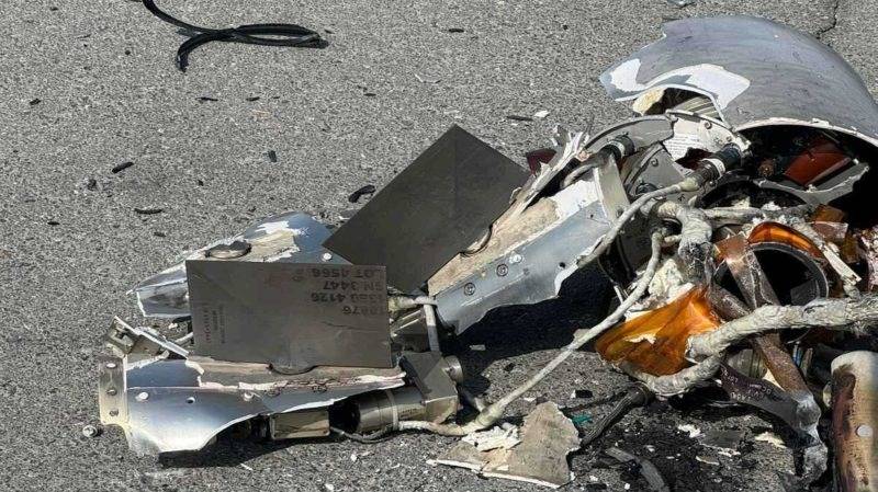 Iran drone attacks UAE