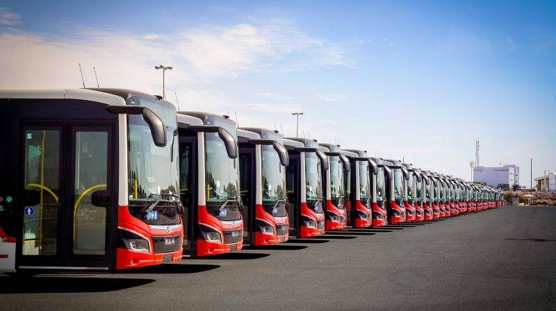 Dubai bus