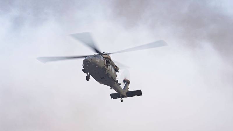 UAE helicopter crash