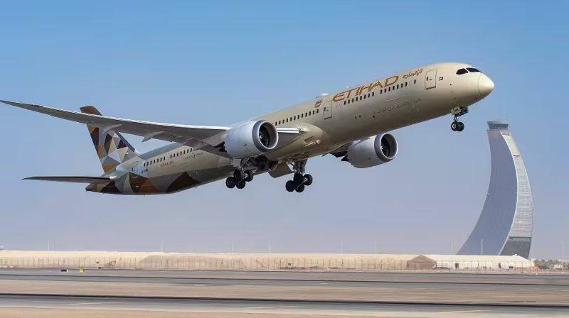 Etihad flights