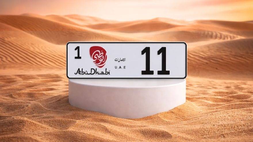 Abu Dhabi charity auction