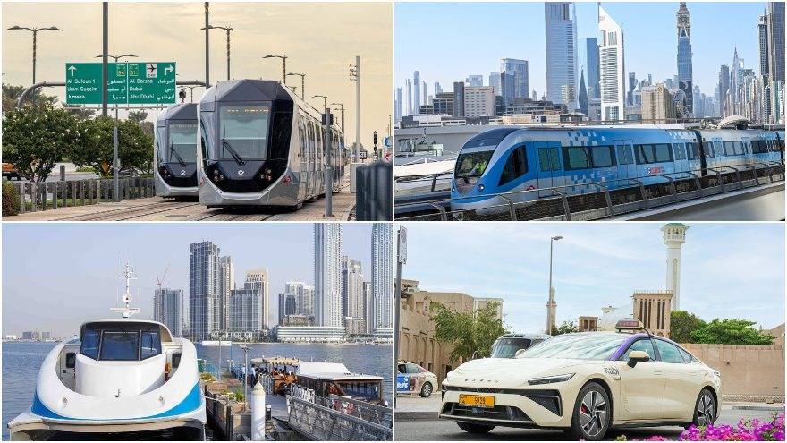 Dubai transport Eid al Fitr