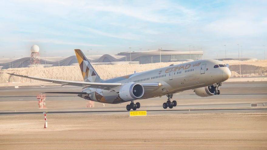 Etihad flights