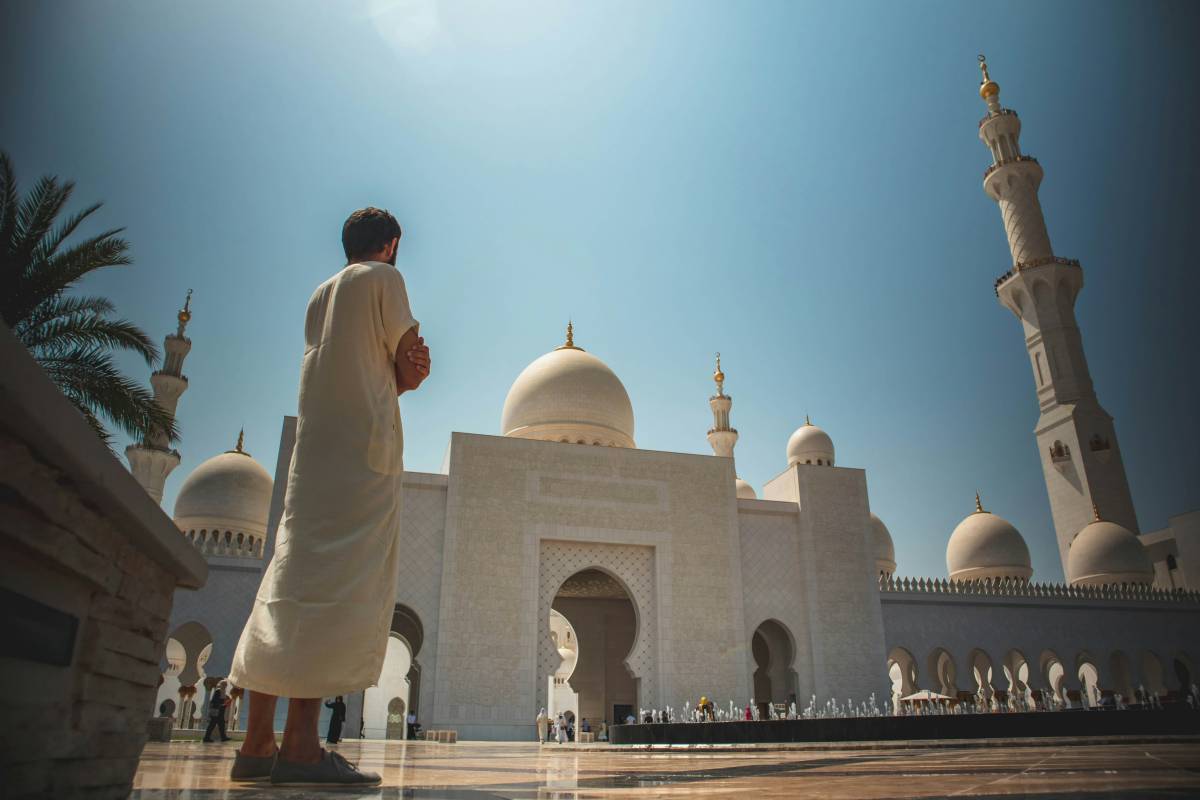Eid prayers in UAE