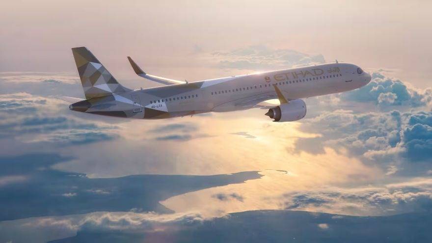 Etihad flights
