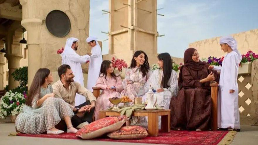 Eid in Dubai