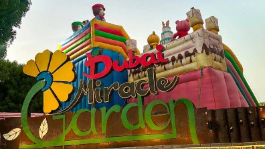 Dubai Miracle Garden