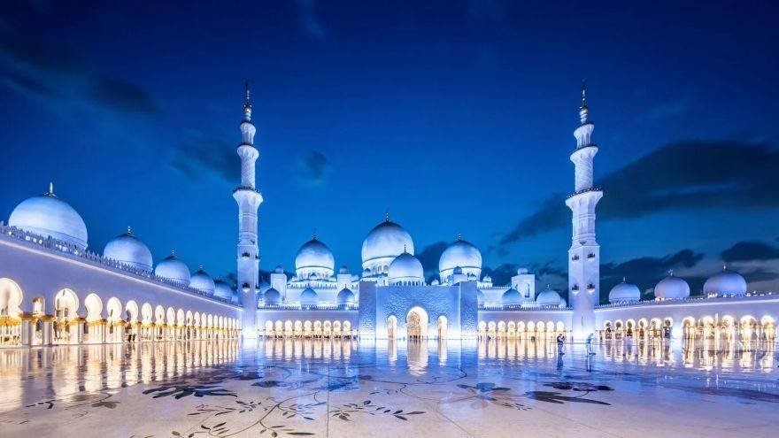 UAE grand mosques