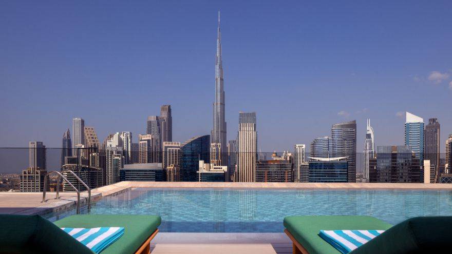 Dubai summer staycation