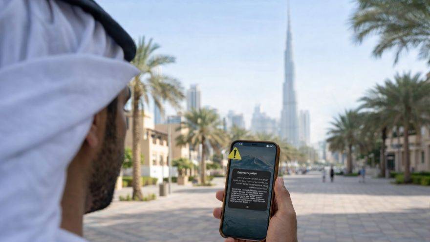 Dubai emergency
