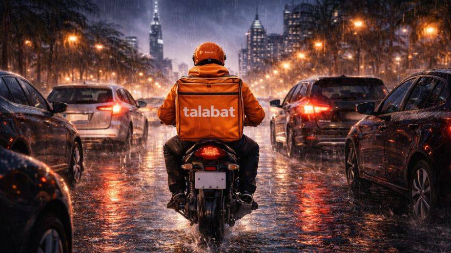 UAE delivery riders