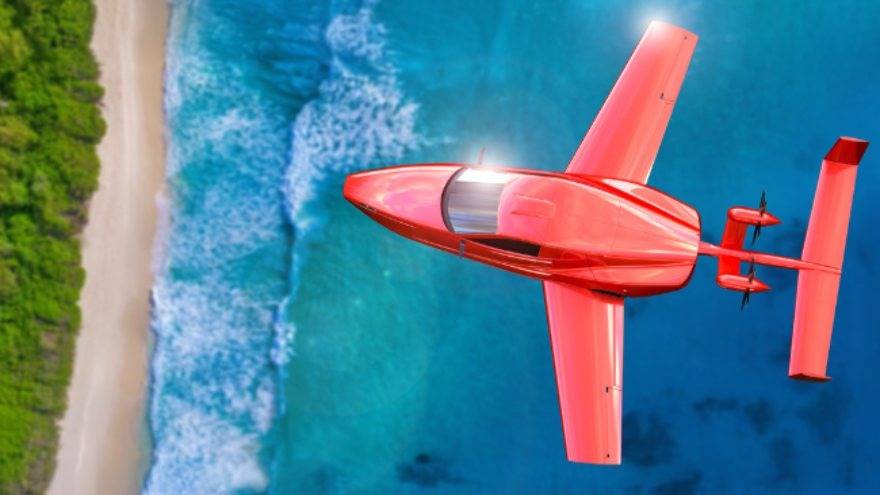 Switchblade flying sports car