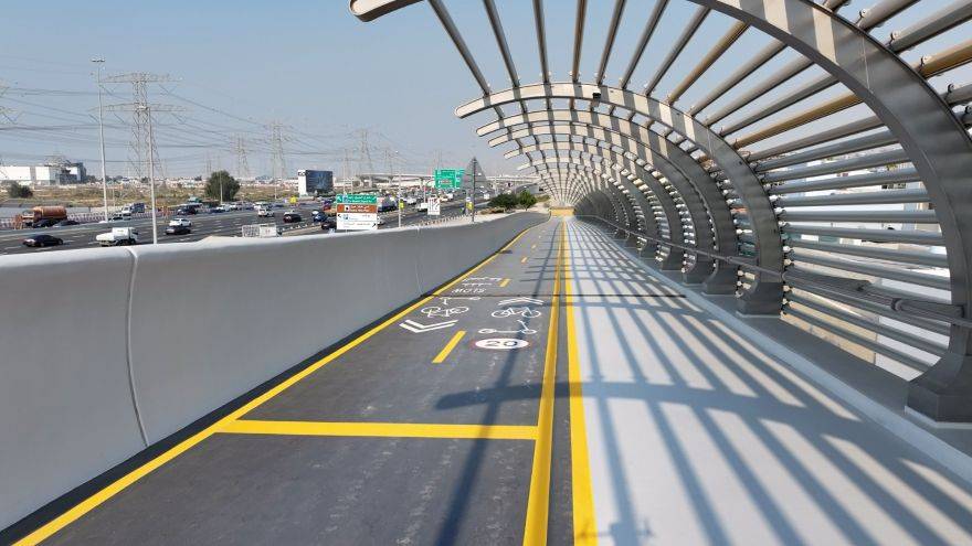 Dubai cycling