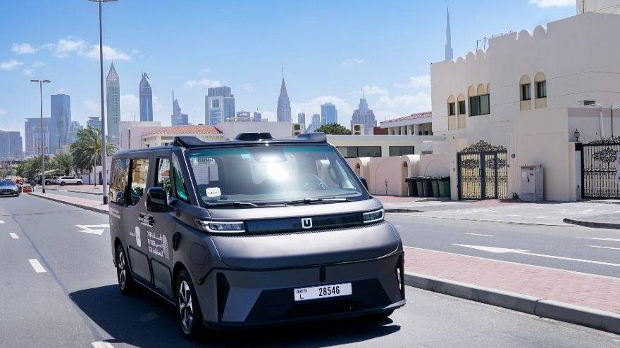Dubai driverless taxis