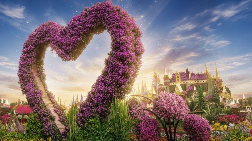 Dubai Miracle Garden