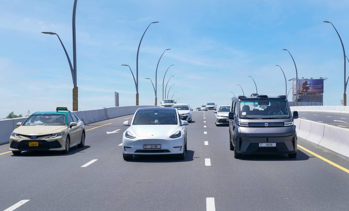 Watch: Robotaxis hit Dubai roads