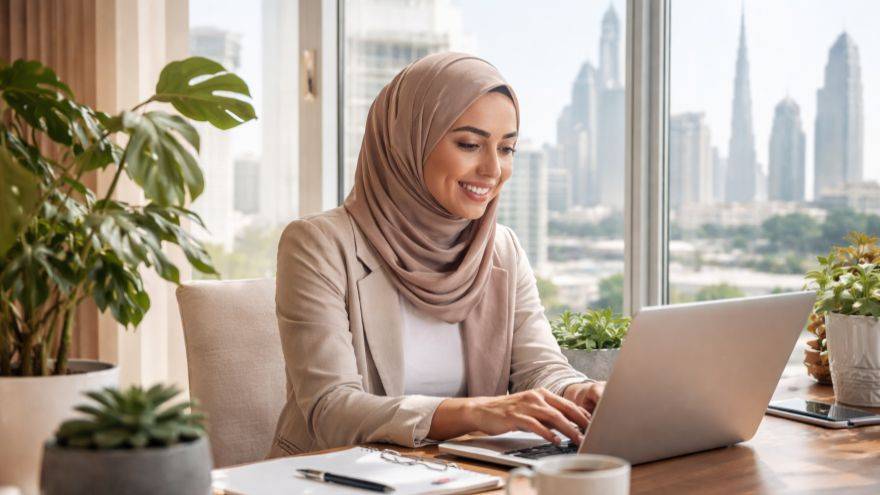 UAE remote work