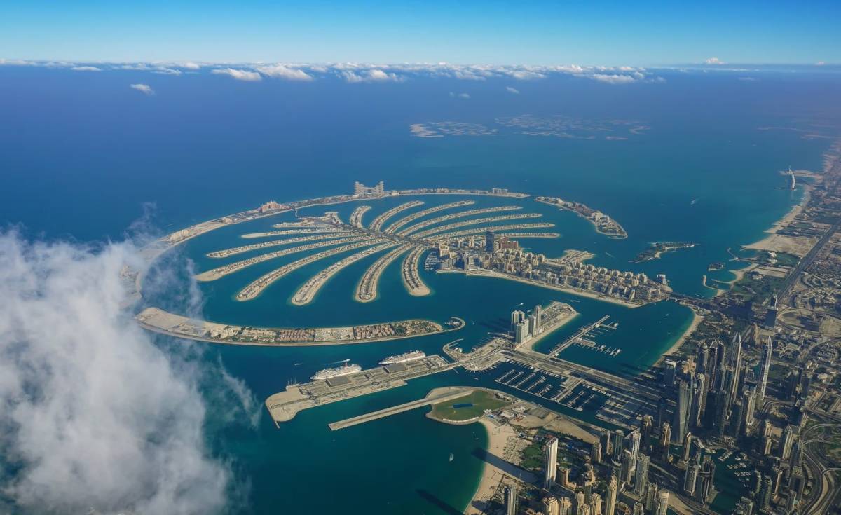 Dubai Palm Jumeirah