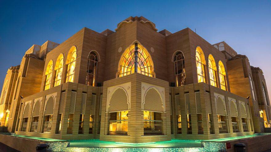 Dubai gurdwara Hindu temple