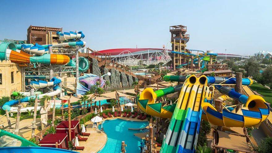 Yas Waterworld Yas Island