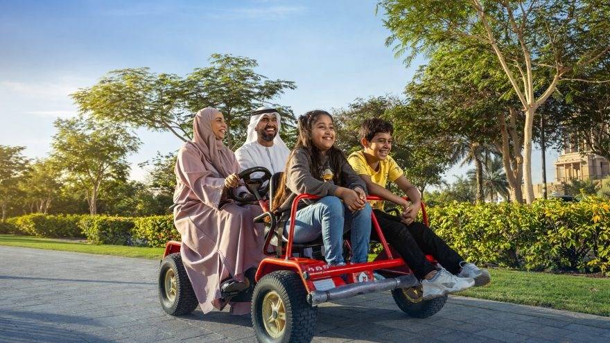 Dubai parks