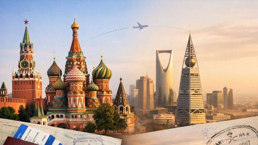 Russia Saudi Arabia