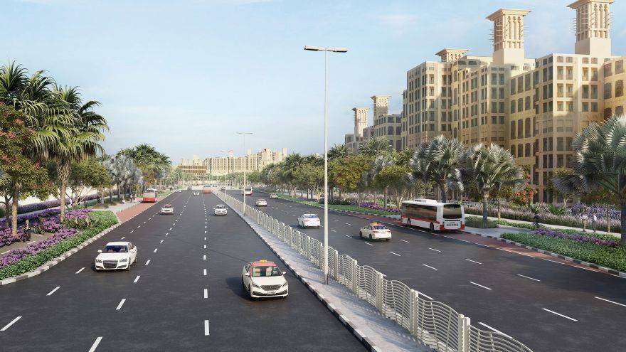 UAE traffic