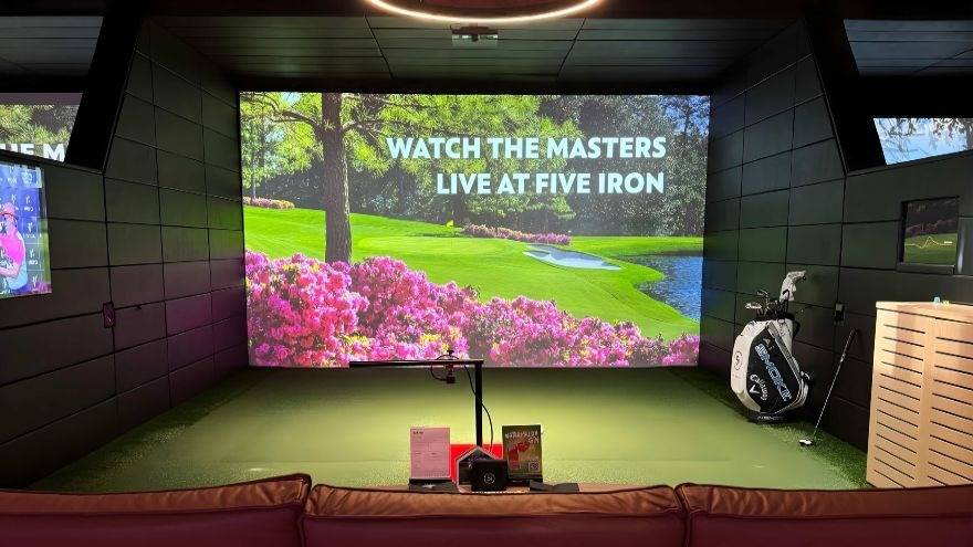 Five Iron Golf Dubai