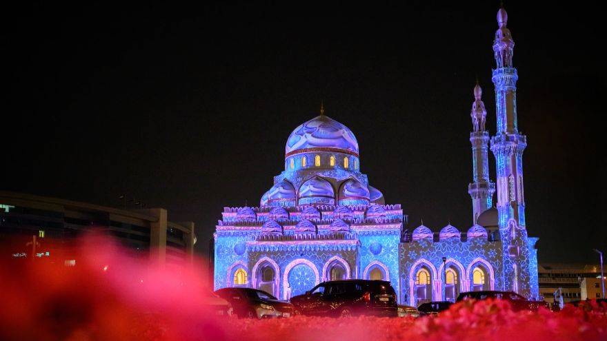 Dubai mosques