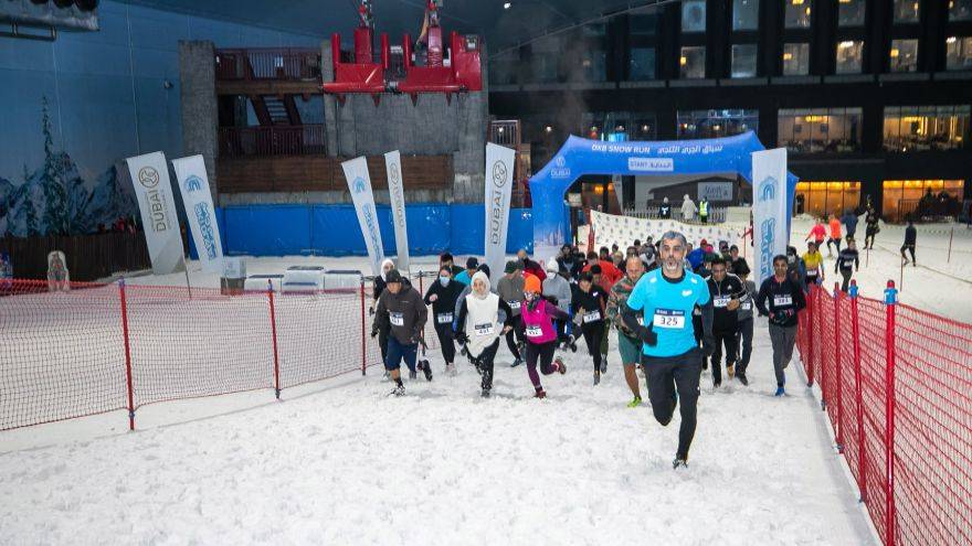 DXB Snow Run