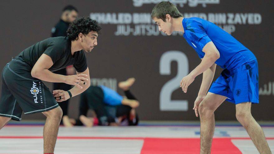 Fujairah jiu-jitsu
