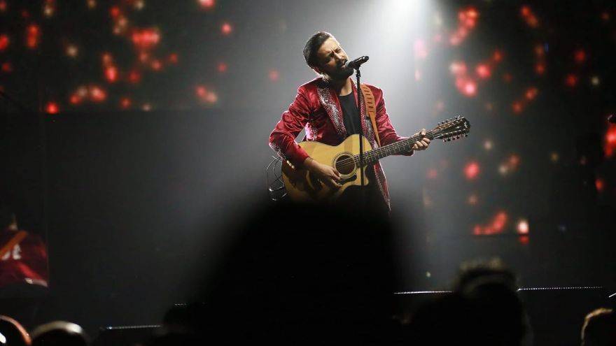 Atif Aslam concert