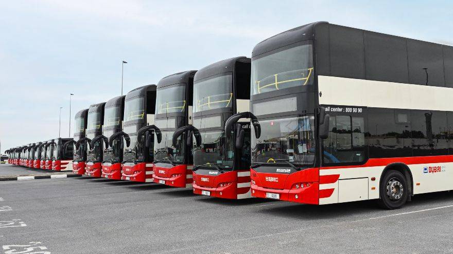 Dubai bus