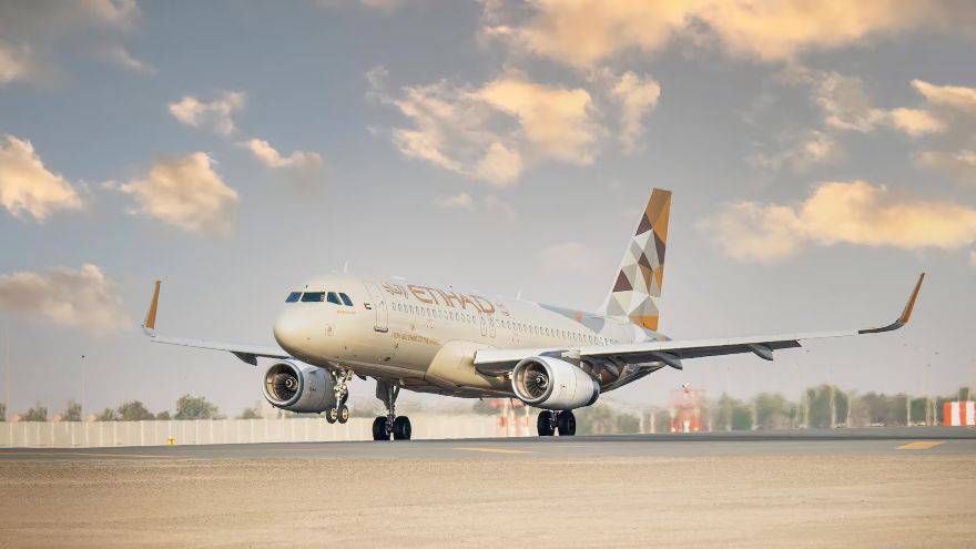 Etihad Airways kabul flight