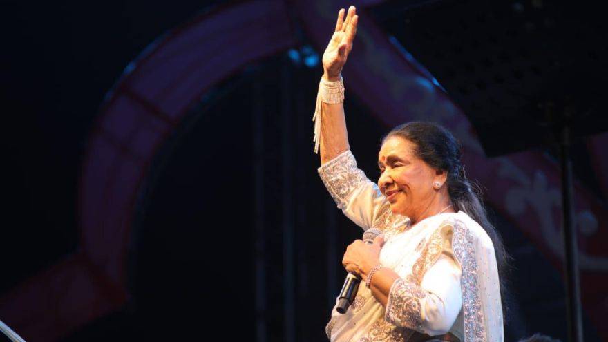 Asha Bhosle