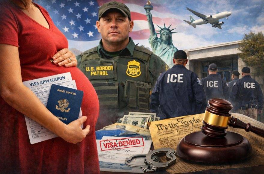 US birth tourism