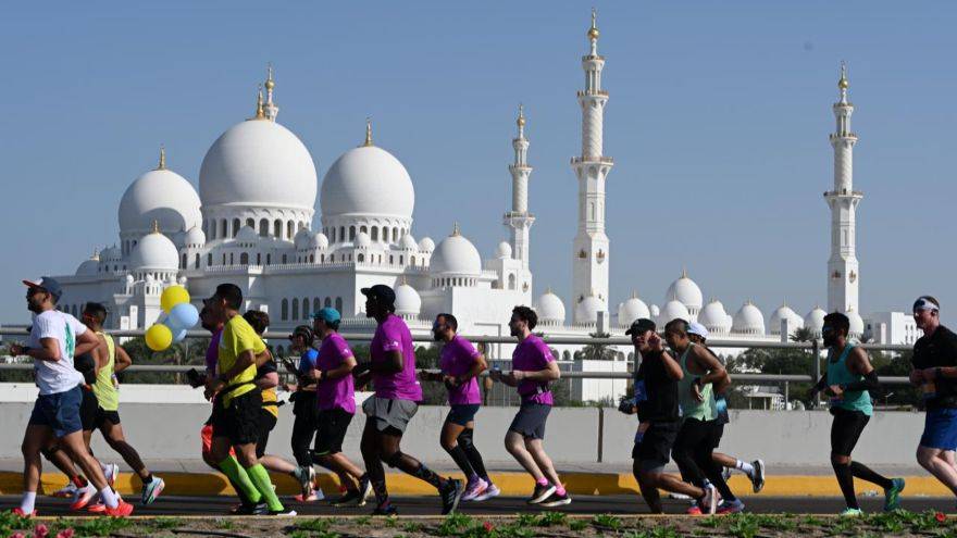 Abu Dhabi Run for the Nation