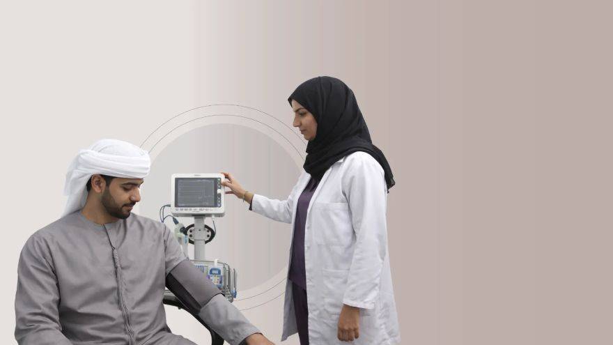 Abvu Dhabi healthcare