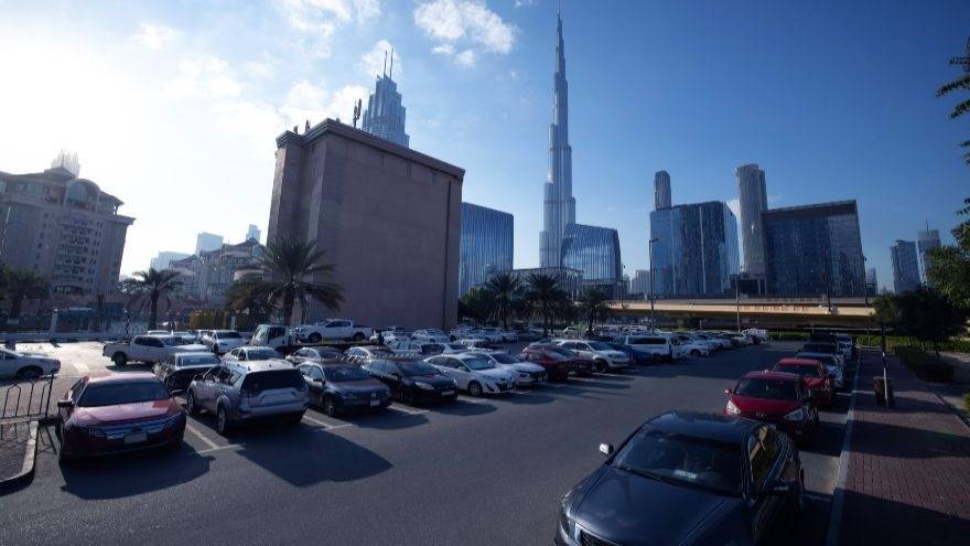 Dubai parking