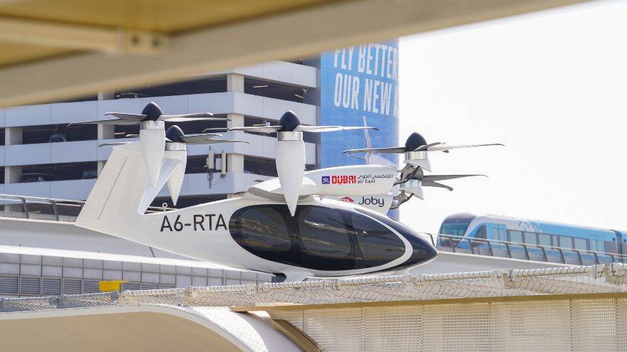 Dubai Air Taxi